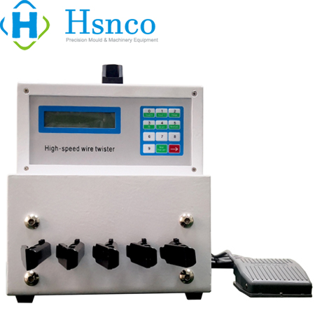 Máy Xoắn Dây Điện 5 Đầu HS-T104